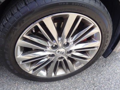 2017 Kia Optima SXL Turbo