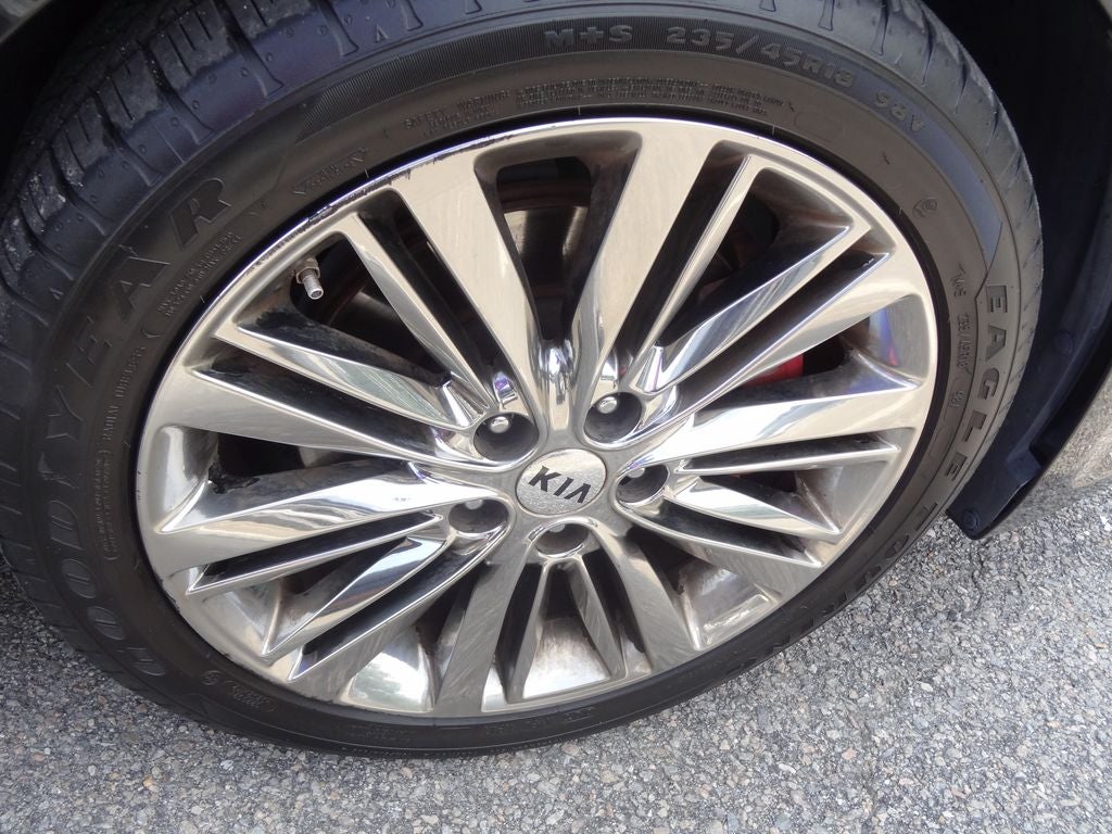 2017 Kia Optima SXL Turbo