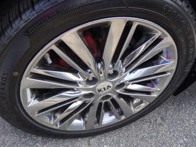 2017 Kia Optima SXL Turbo