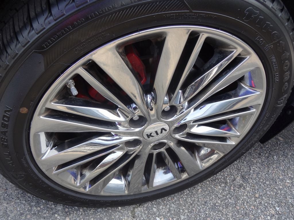 2017 Kia Optima SXL Turbo