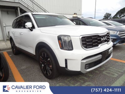 2024 Kia Telluride SX-Prestige