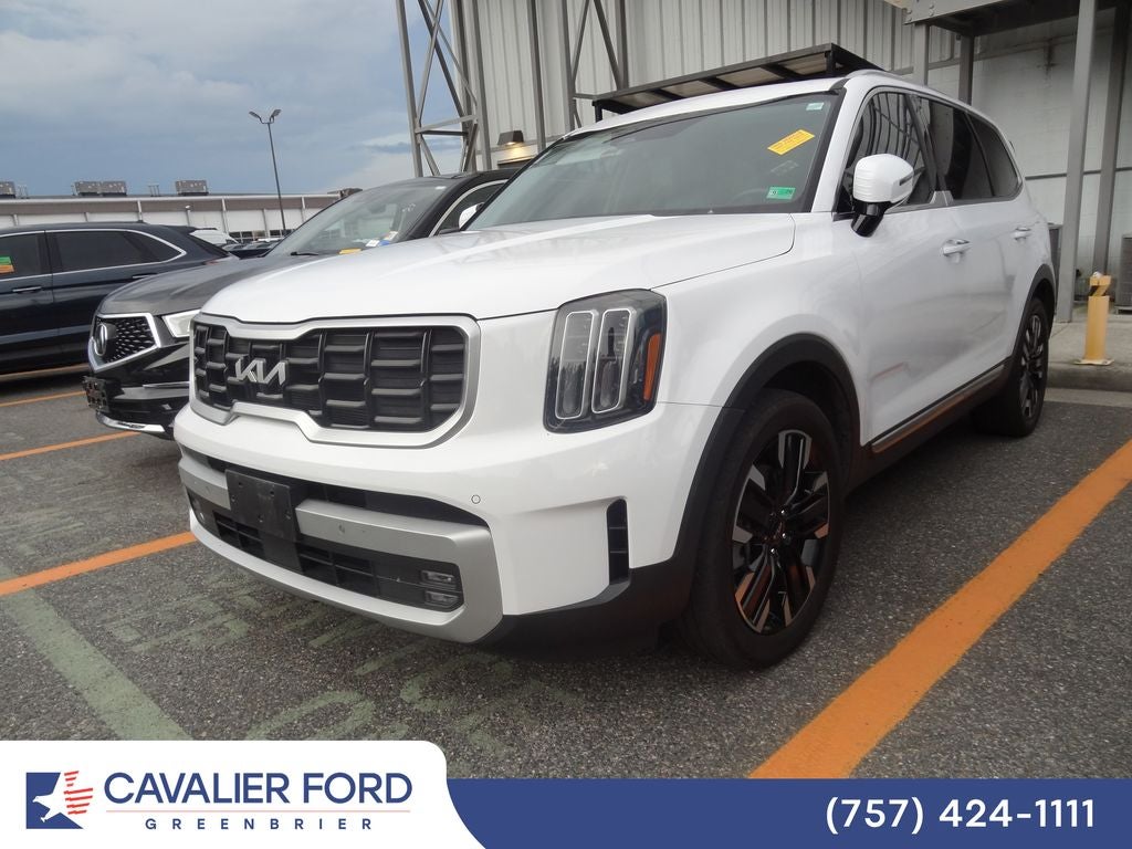2024 Kia Telluride SX-Prestige
