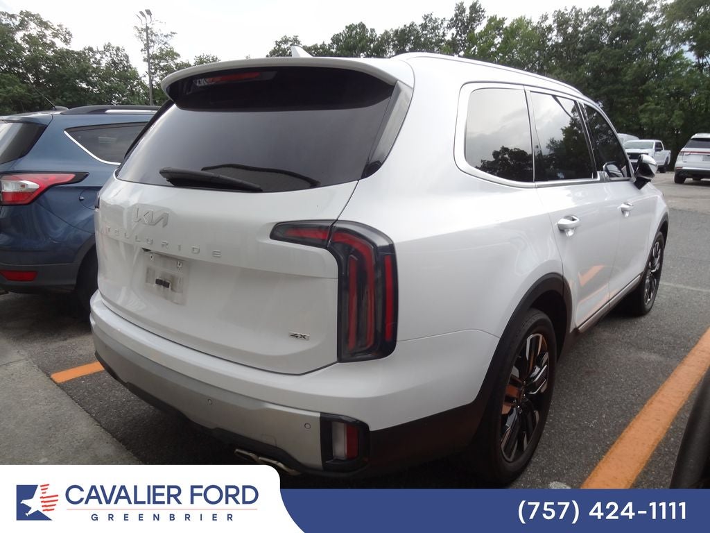 2024 Kia Telluride SX-Prestige