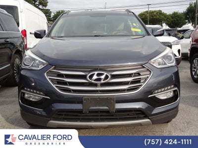 2017 Hyundai Santa Fe Sport 2.0T Ultimate