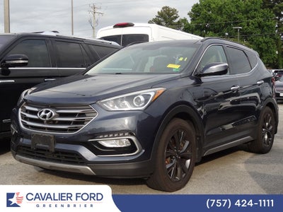 2017 Hyundai Santa Fe Sport 2.0T Ultimate