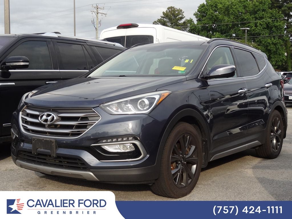 2017 Hyundai Santa Fe Sport 2.0T Ultimate