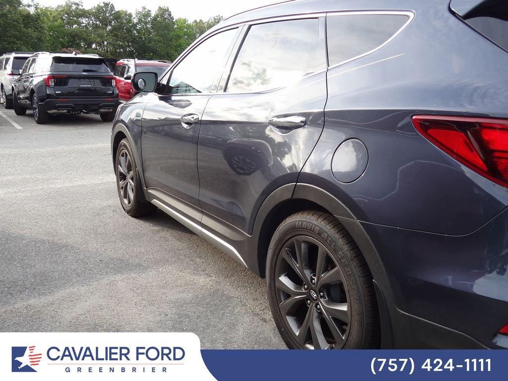 2017 Hyundai Santa Fe Sport 2.0T Ultimate
