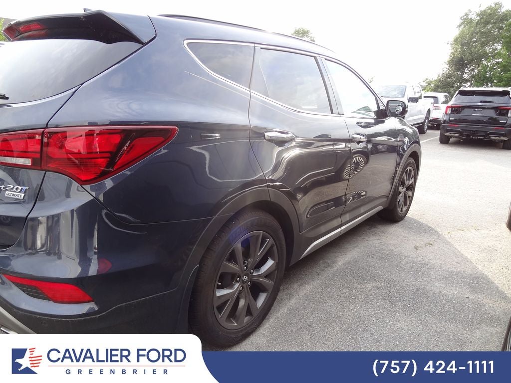 2017 Hyundai Santa Fe Sport 2.0T Ultimate