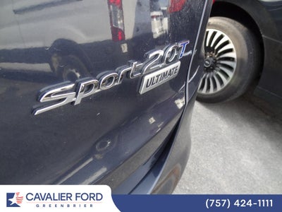 2017 Hyundai Santa Fe Sport 2.0T Ultimate