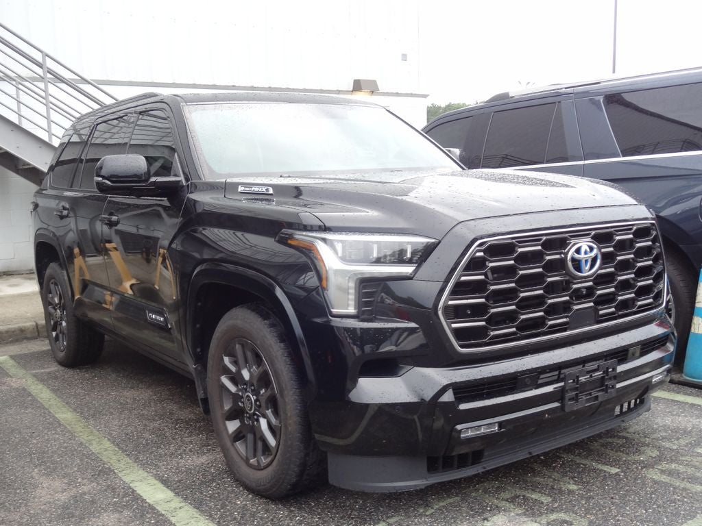 2024 Toyota Sequoia Platinum