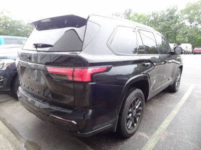2024 Toyota Sequoia Platinum
