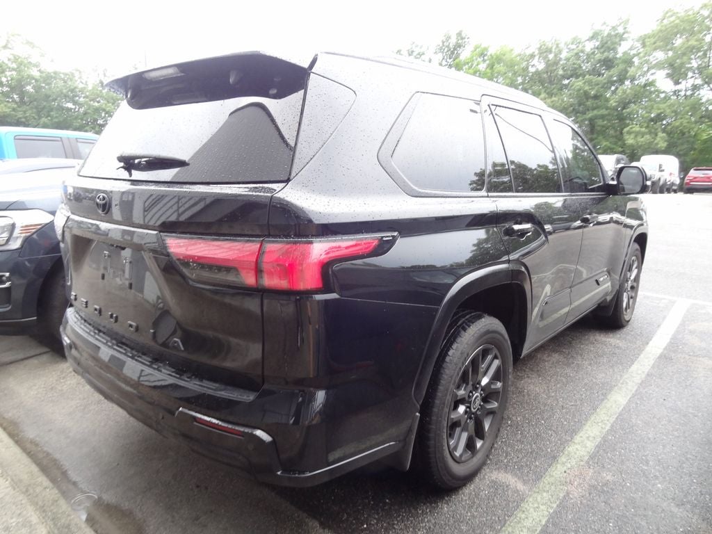 2024 Toyota Sequoia Platinum