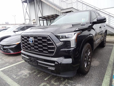 2024 Toyota Sequoia Platinum
