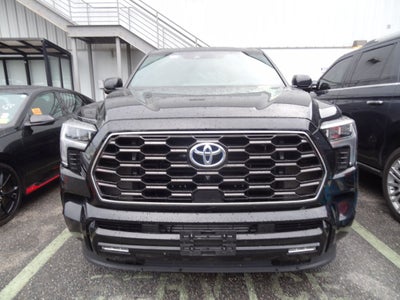 2024 Toyota Sequoia Platinum