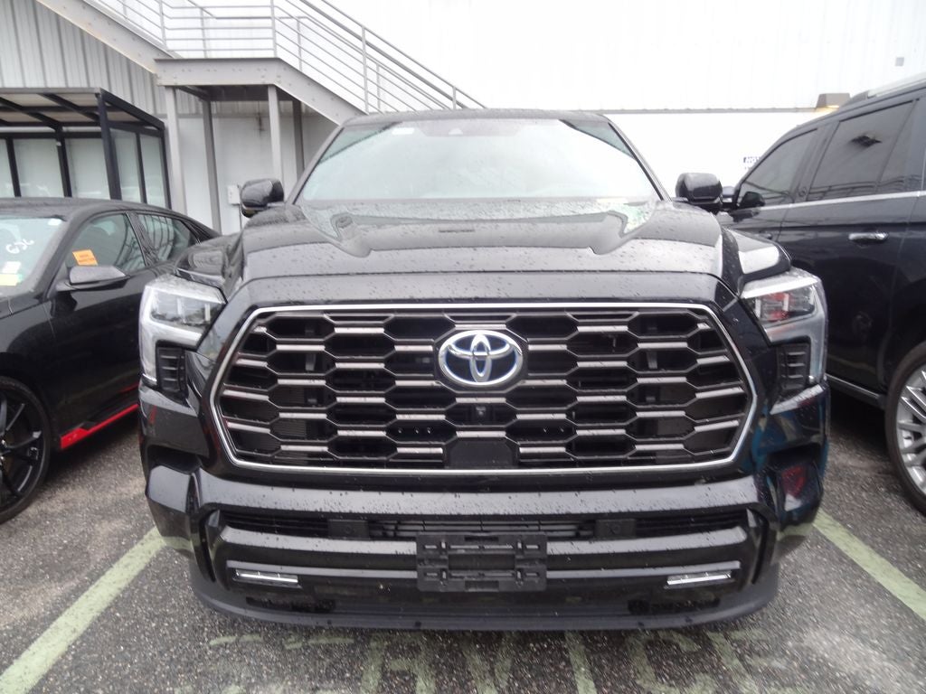 2024 Toyota Sequoia Platinum
