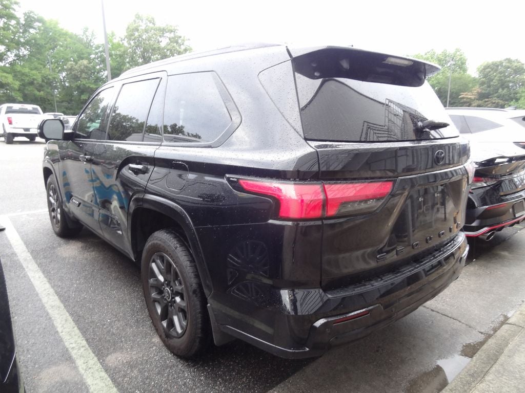 2024 Toyota Sequoia Platinum