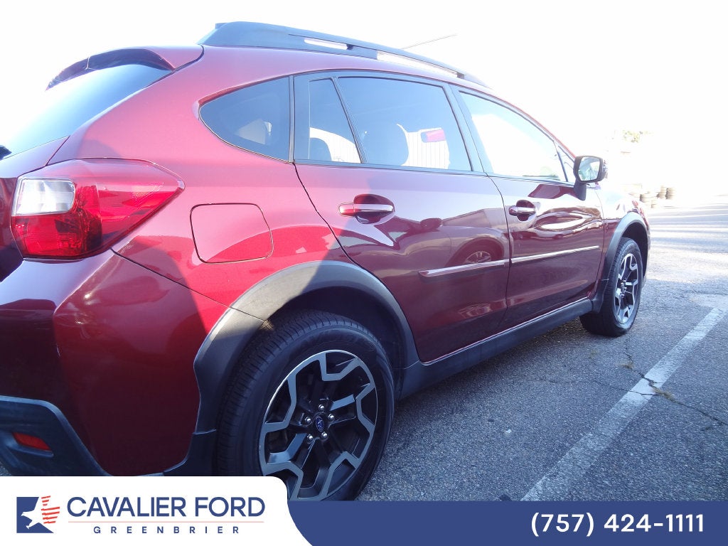 2017 Subaru Crosstrek 2.0i Limited