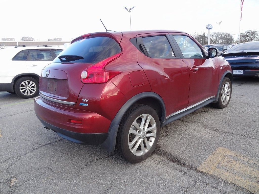 2012 Nissan Juke SV