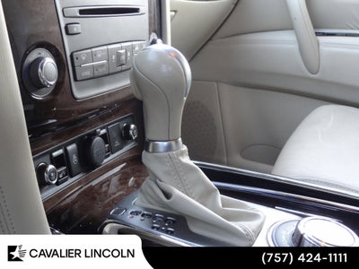 2012 INFINITI QX56 QX56 QX56
