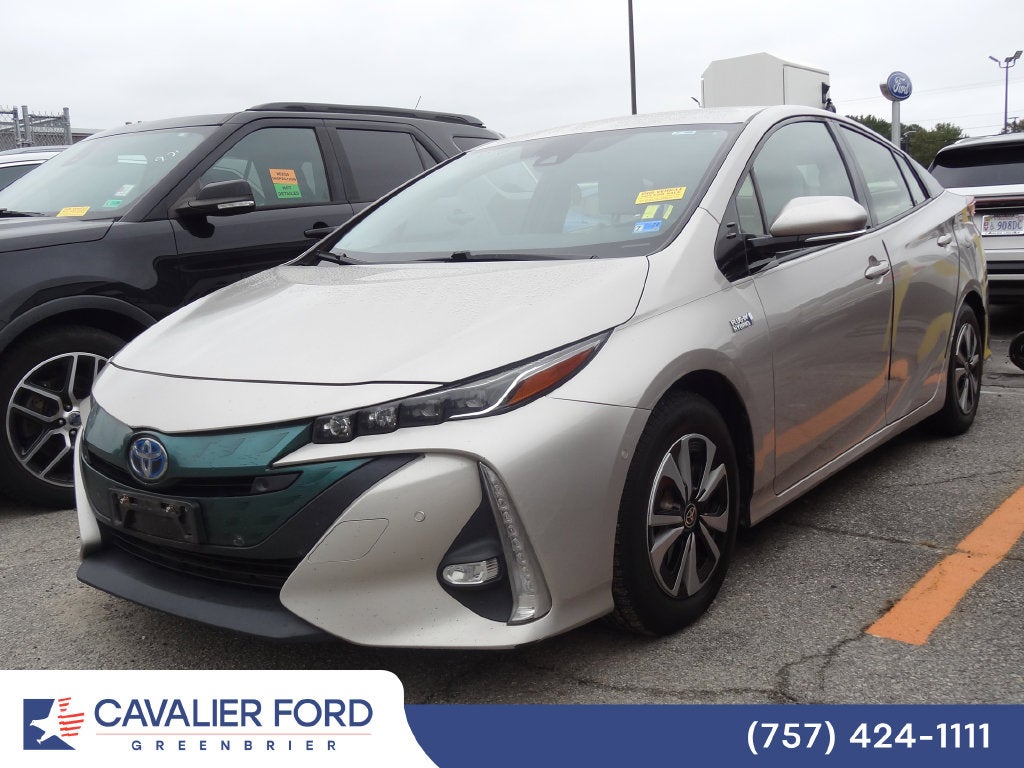 2017 Toyota Prius Prime Advanced