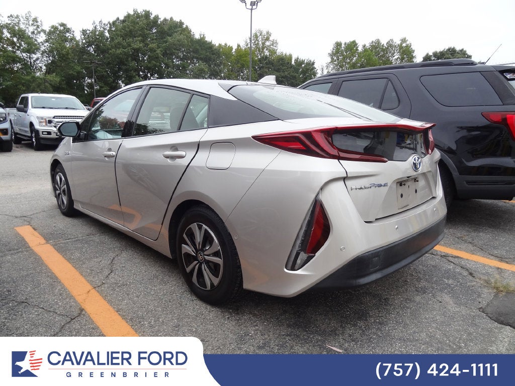 2017 Toyota Prius Prime Advanced