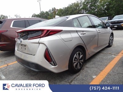 2017 Toyota Prius Prime Advanced