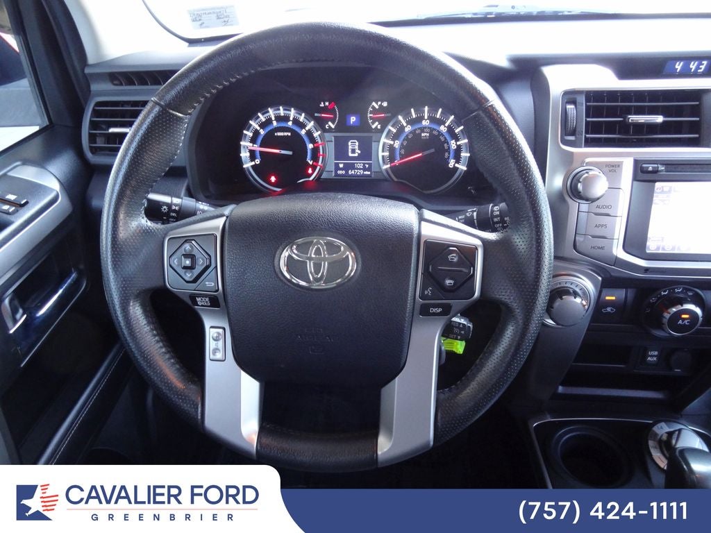 2019 Toyota 4Runner SR5