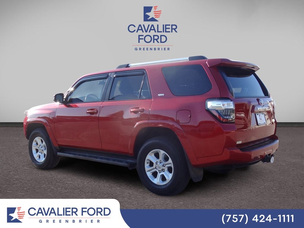 2019 Toyota 4Runner SR5