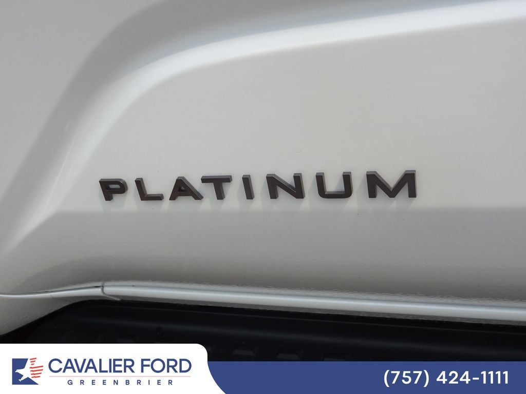 2026 Toyota 4Runner i-FORCE MAX Hybrid Platinum
