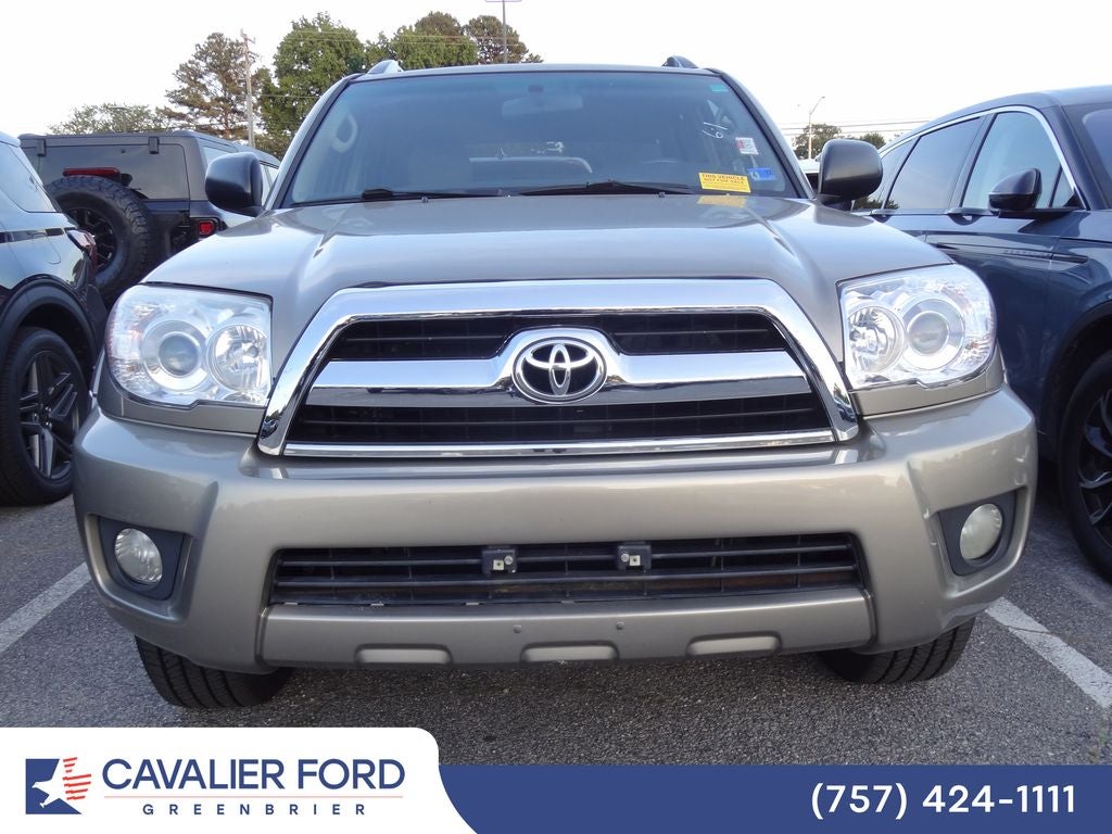2007 Toyota 4Runner SR5