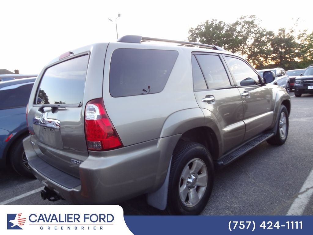 2007 Toyota 4Runner SR5