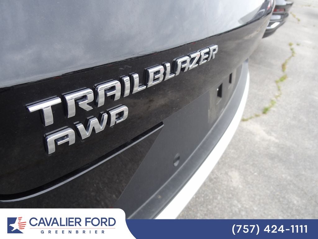 2022 Chevrolet TrailBlazer LT