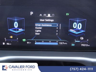 2022 Hyundai Tucson Hybrid SEL Convenience