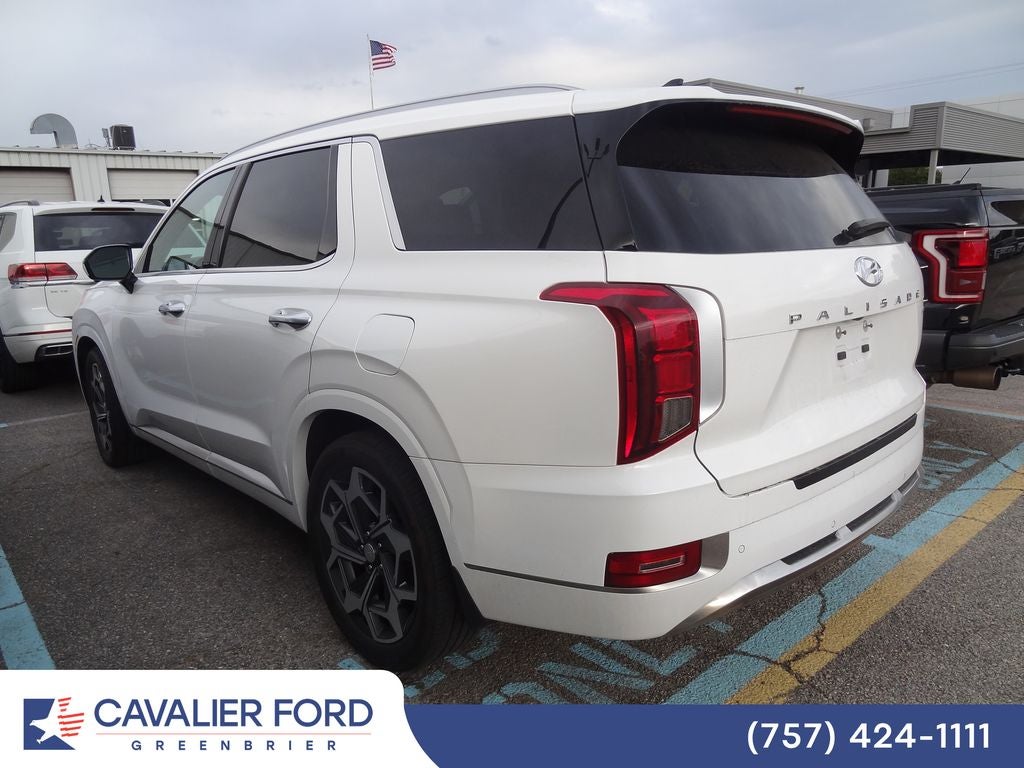 2022 Hyundai Palisade Calligraphy