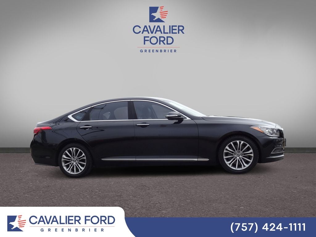 2015 Hyundai Genesis 3.8