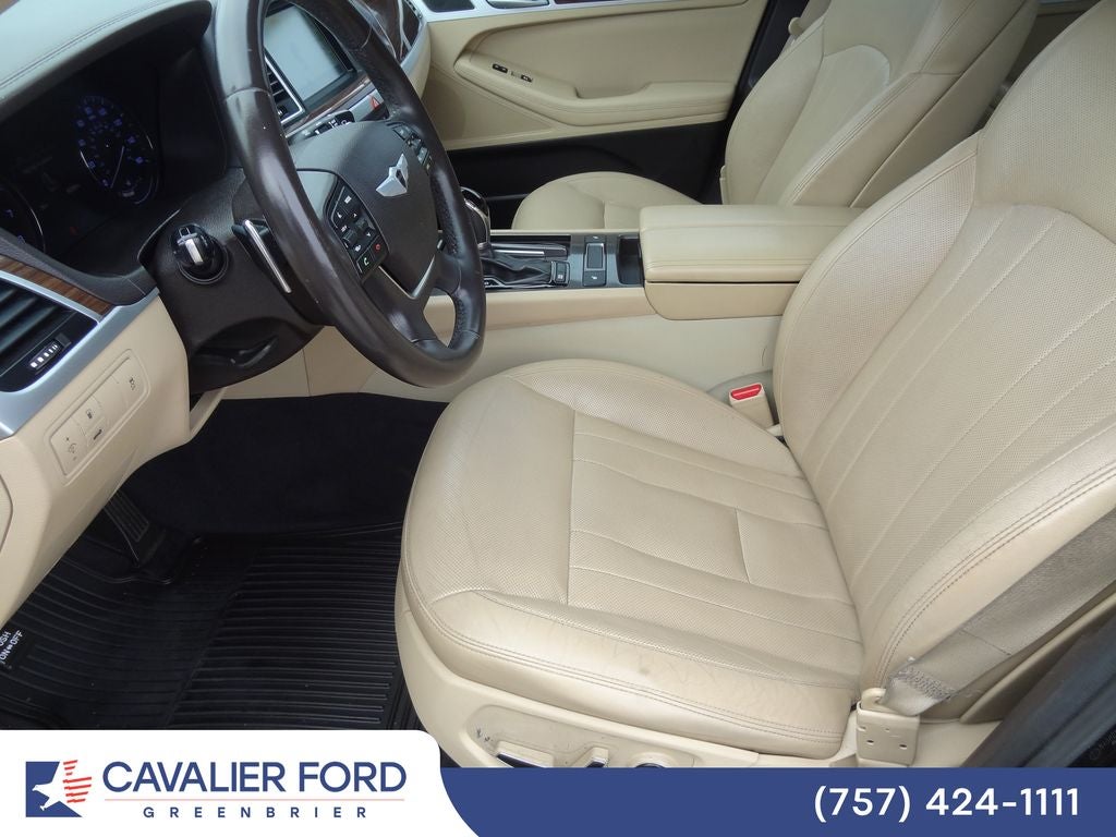 2015 Hyundai Genesis 3.8