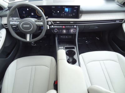 2026 Hyundai Sonata Hybrid Limited