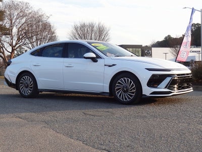 2024 Hyundai Sonata Hybrid Limited