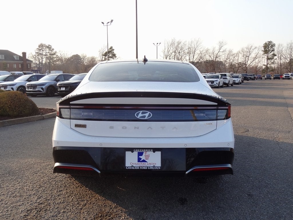 2024 Hyundai Sonata Hybrid Limited