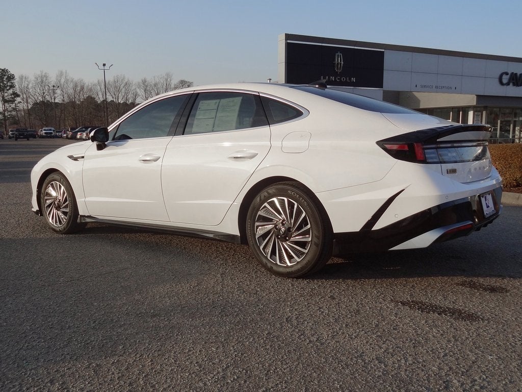 2024 Hyundai Sonata Hybrid Limited