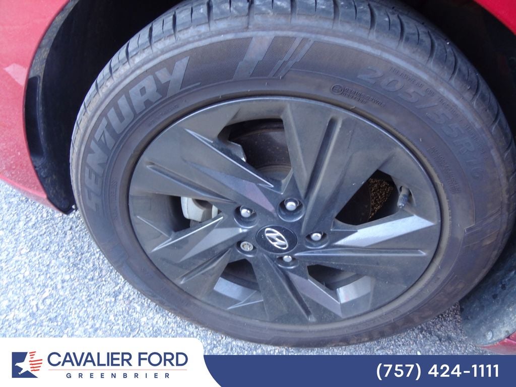 2021 Hyundai Elantra SEL