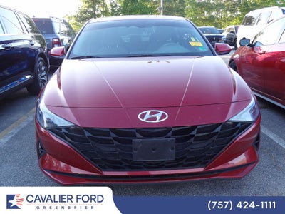 2021 Hyundai Elantra SEL