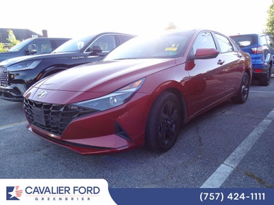 2021 Hyundai Elantra SEL