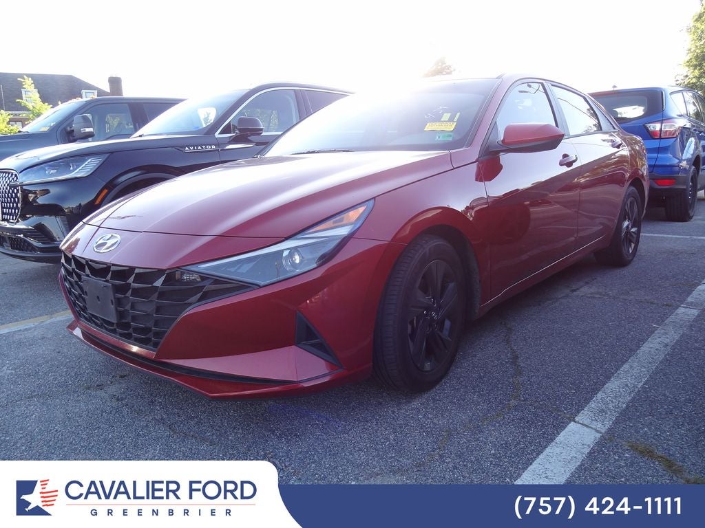 2021 Hyundai Elantra SEL