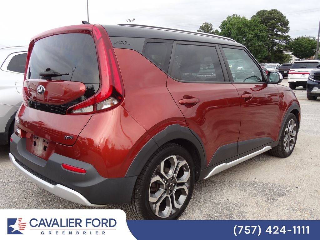 2020 Kia Soul X-Line