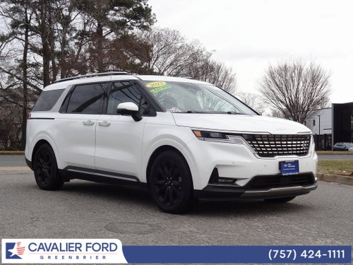 2023 Kia Carnival SX