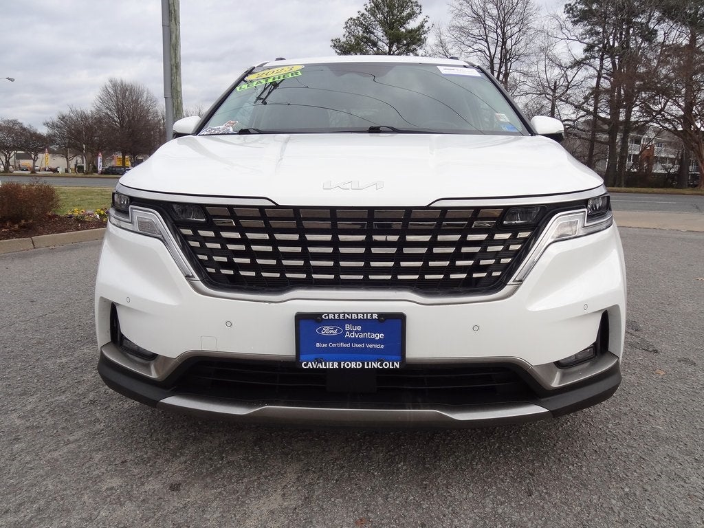 2023 Kia Carnival SX