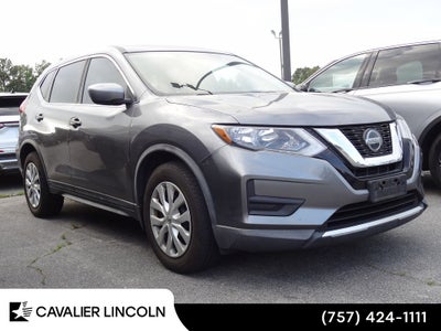 2018 Nissan Rogue S