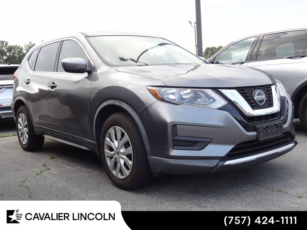 2018 Nissan Rogue S