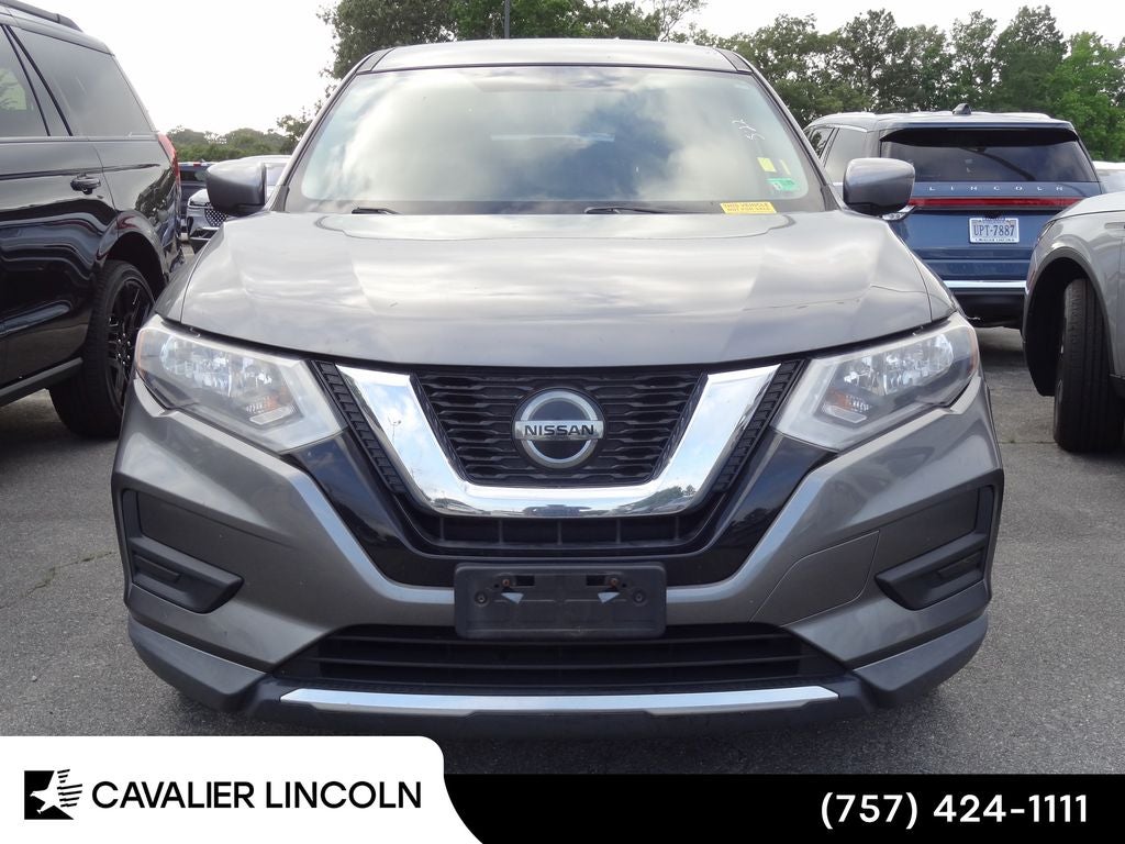 2018 Nissan Rogue S